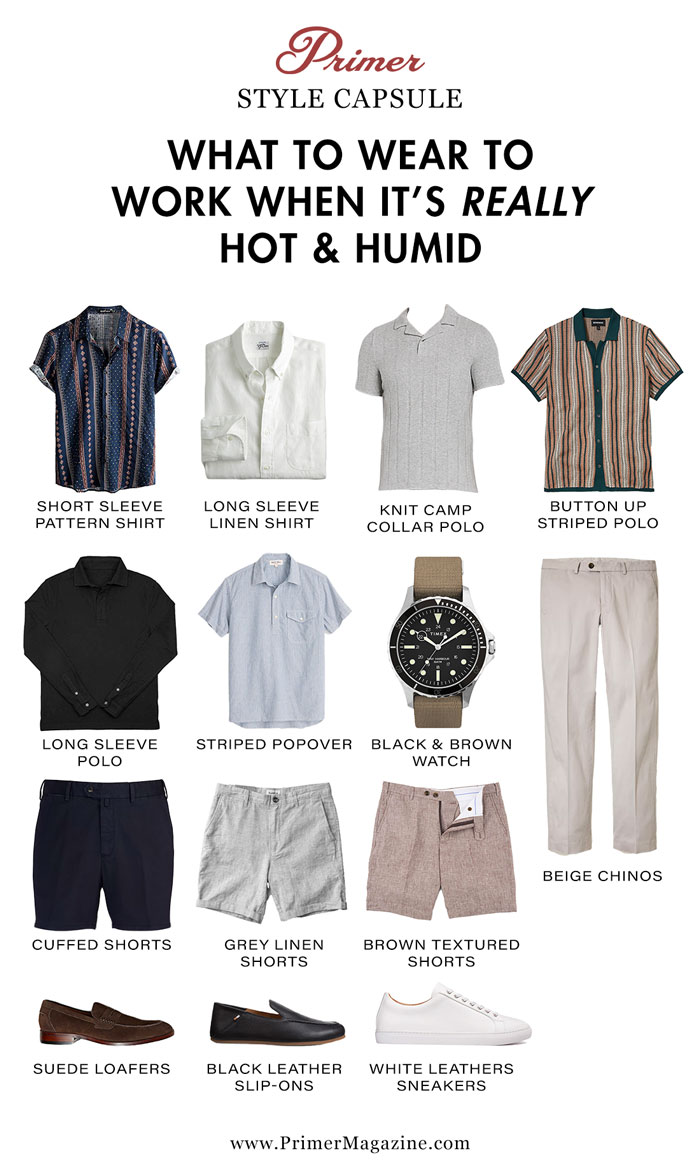 Staying Cool in the Heat: The Ultimate Guide to Black Shirts for Humid Work Environments