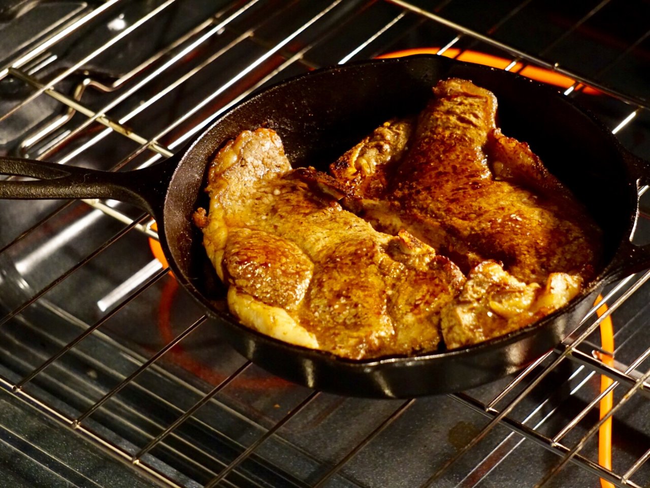Cast-Iron Skillets