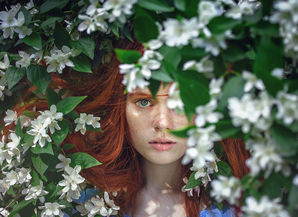 girl, beauty, fairytales