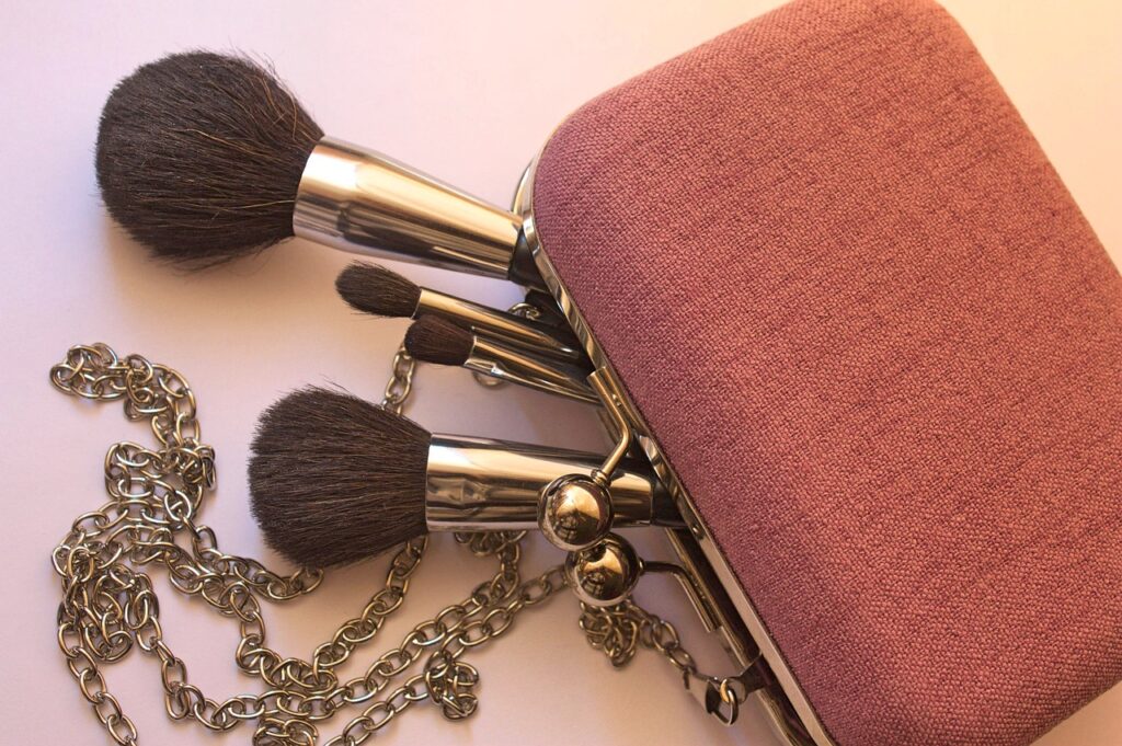 cosmetics, brush, brushes
