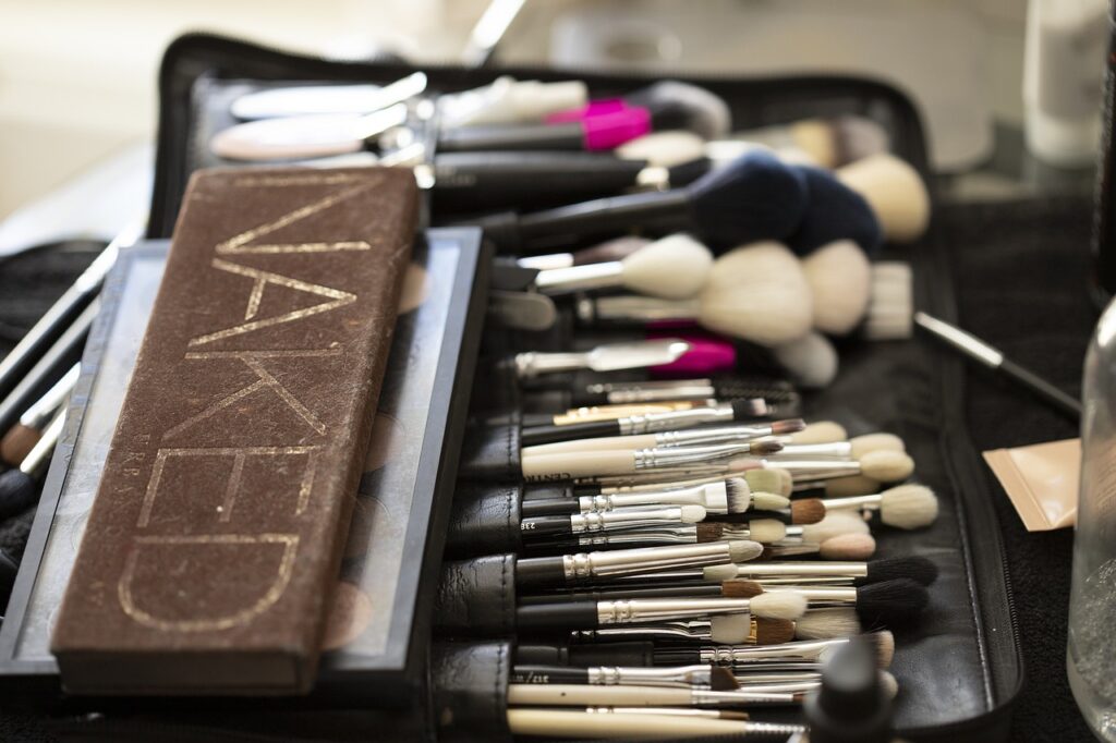 make-up, skin, women