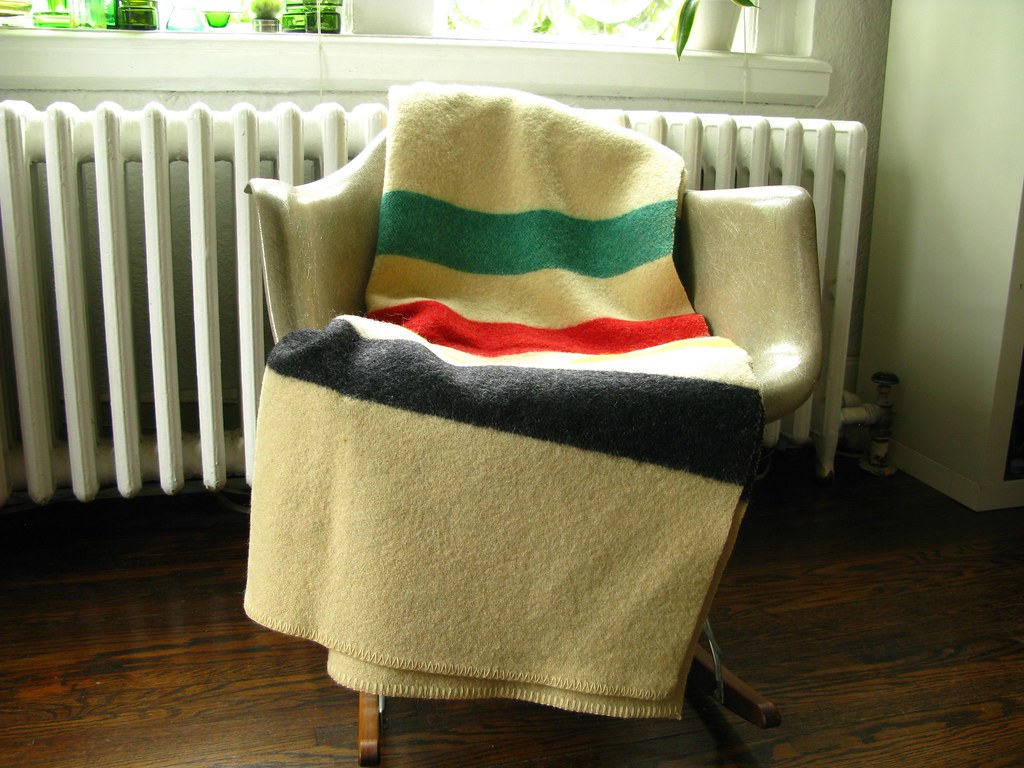A cozy blanket