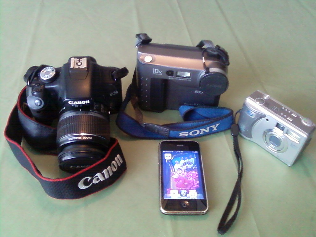 Photo147 Digital Camera Technology over the years
