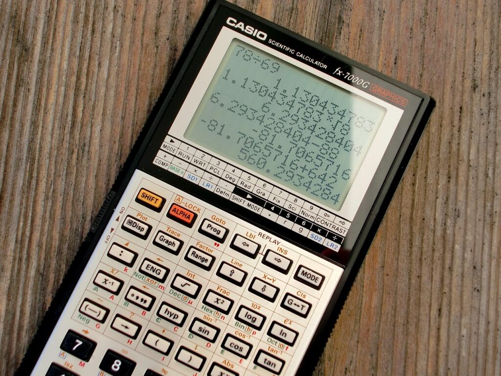 calculator, graphic calculator, casio fx 7000g, technology, count, electronics, lcd display, liquid crystal display, liquid crystals, the first graphing calculator, mathematics, counting machine, calculation, alphanumeric display, dot matrix, scientific calculator, the eighties, mathematics, scientific calculator, scientific calculator, scientific calculator, scientific calculator, scientific calculator
