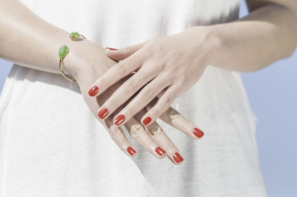 hands, fingernails, finger, painted, manicure, red, skin, fancy, hand, manicure, manicure, manicure, manicure, manicure