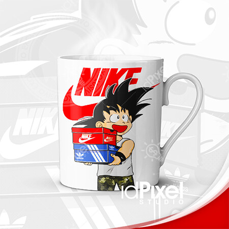 Goku Nike Shop-idPixel Premium