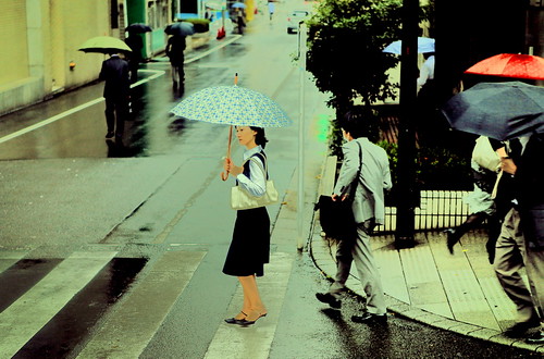 Japan streets W