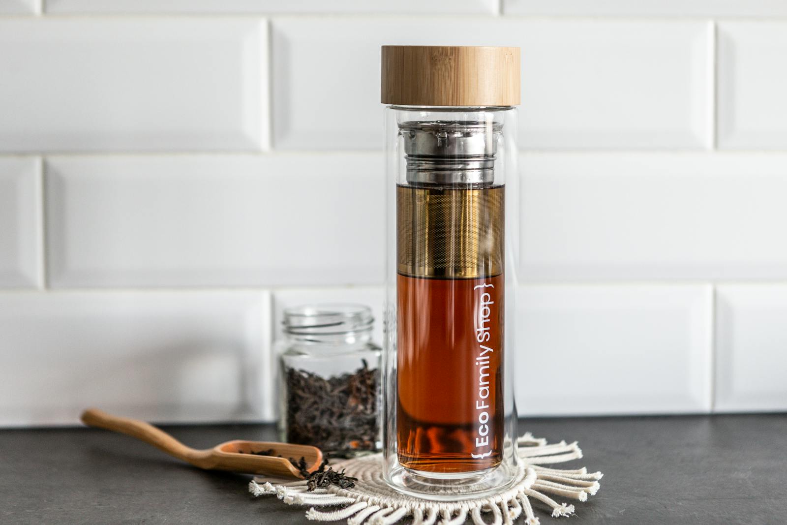 The Useful BIFL Wide Glass Bottle Guide for Tea Lovers