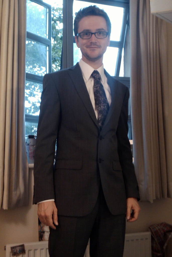 New suit