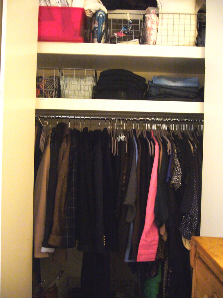 The Closet After!