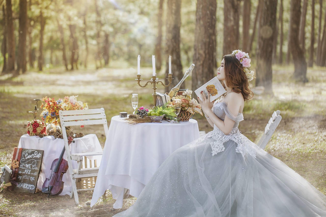 From Thrift Store Finds to Designer Donations The Inspiring Wedding Dress Journey