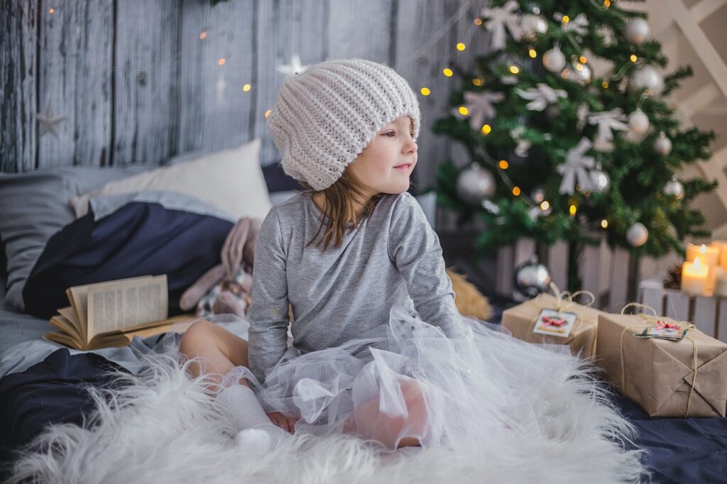 Deck the Halls with These Adorable Christmas Dresses for Girls Under 