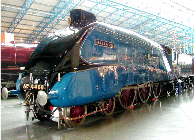 Mallard locomotive 625