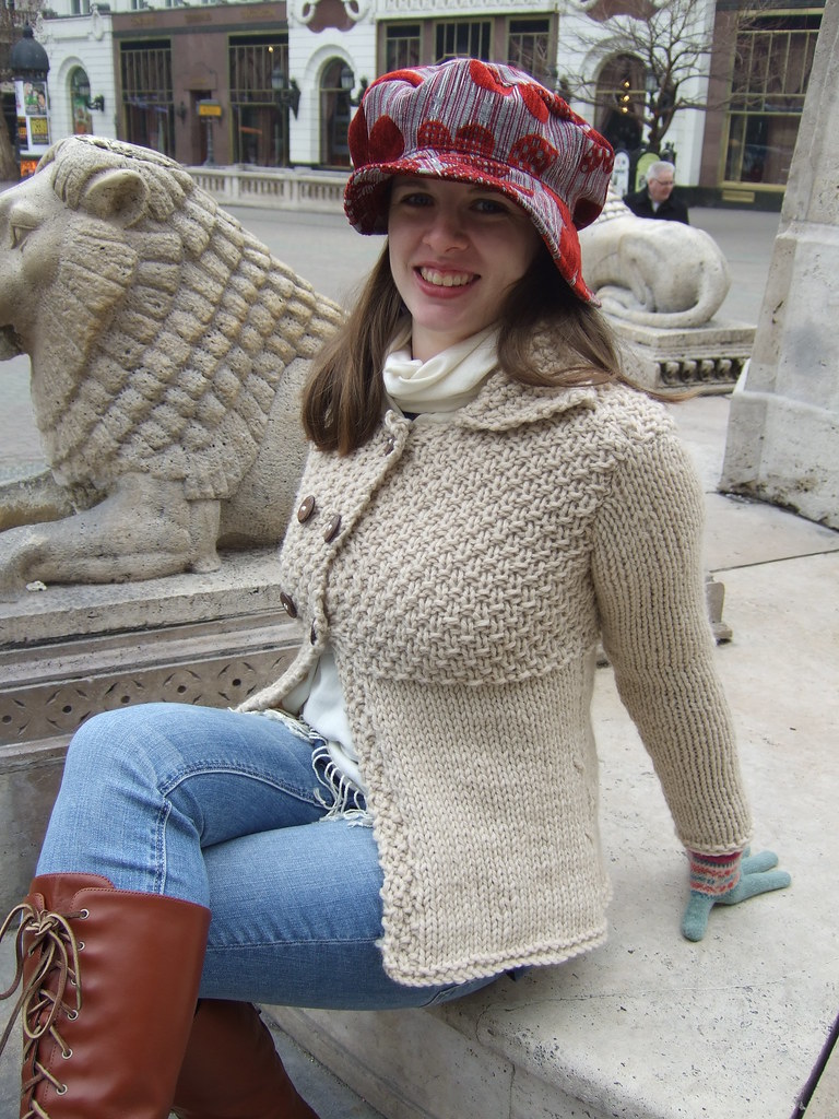 Wearing the Winter Coat III