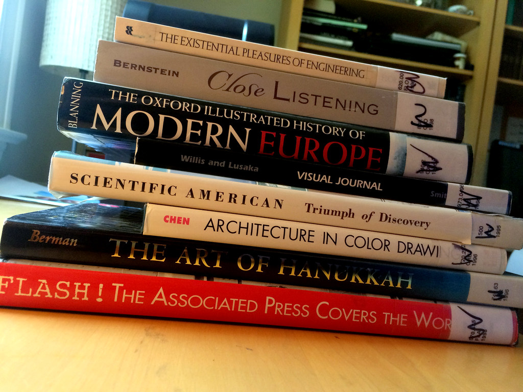 Book Sale Haul