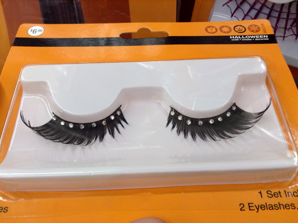 False Eyelashes, 9/2014, Jo-Ann's, by Mike Mozart of TheToyChannel and JeepersMedia on YouTube #False #Eyelashes
