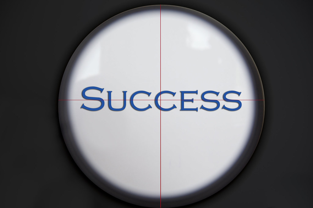 Crosshairs - success