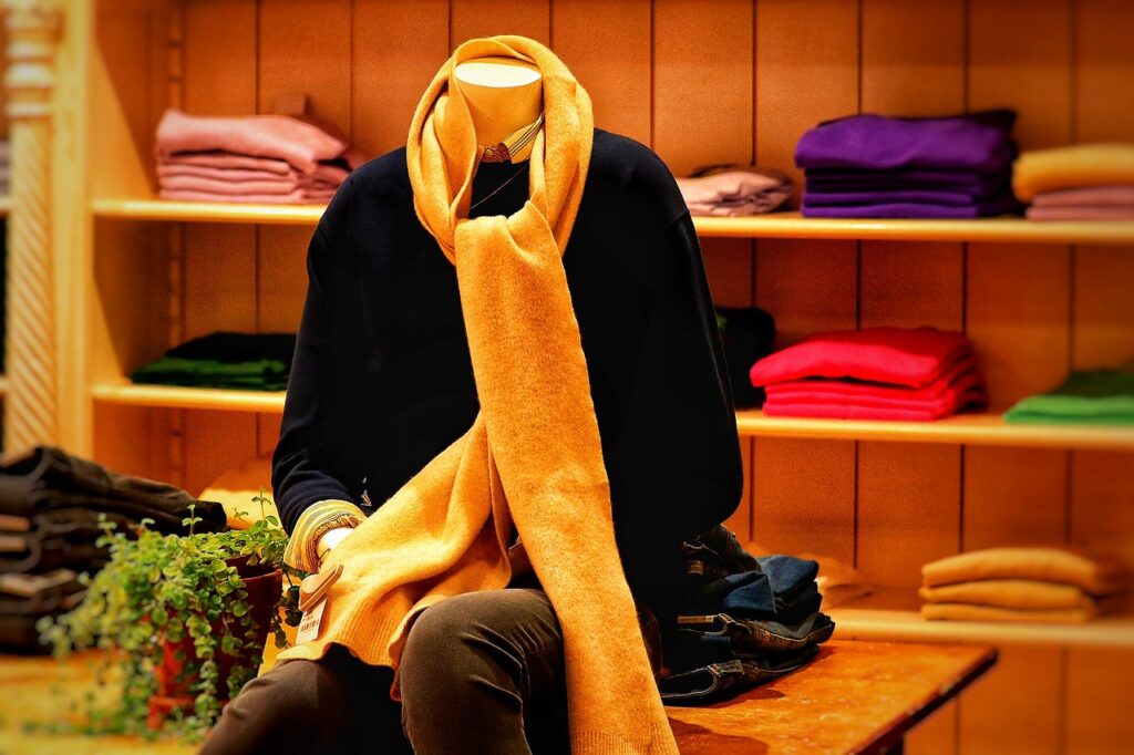 mannequin, fashion, shop