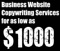 website copywriting