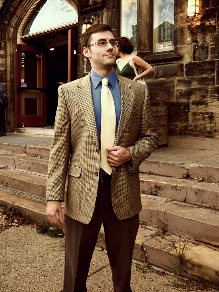 It's hard, being a business man.