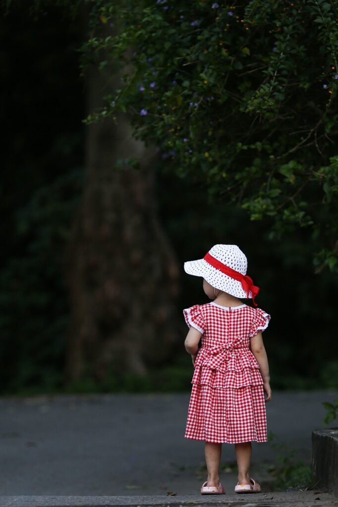 kid, girl, dress, hat, outdoors, portrait, childhood, little girl, child, nature, girl portrait, day dress, children's fashion, walking, girl, girl, girl, little girl, little girl, little girl, little girl, little girl