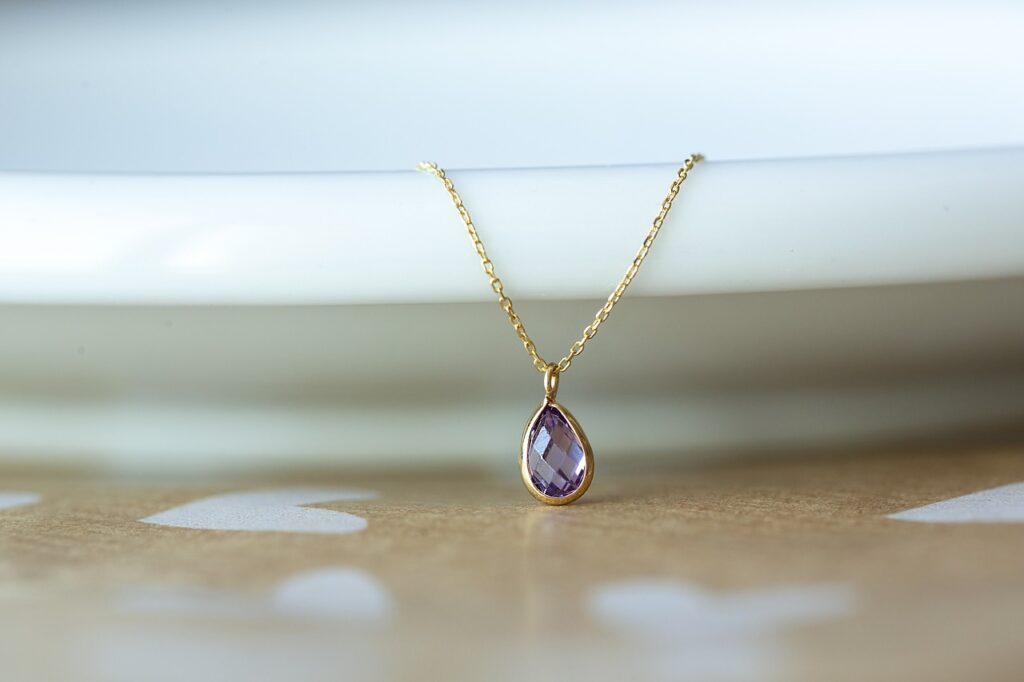 necklace, gold, jeweler, productshooting, accessory, gift of jewelry, purple, necklace, necklace, necklace, necklace, necklace