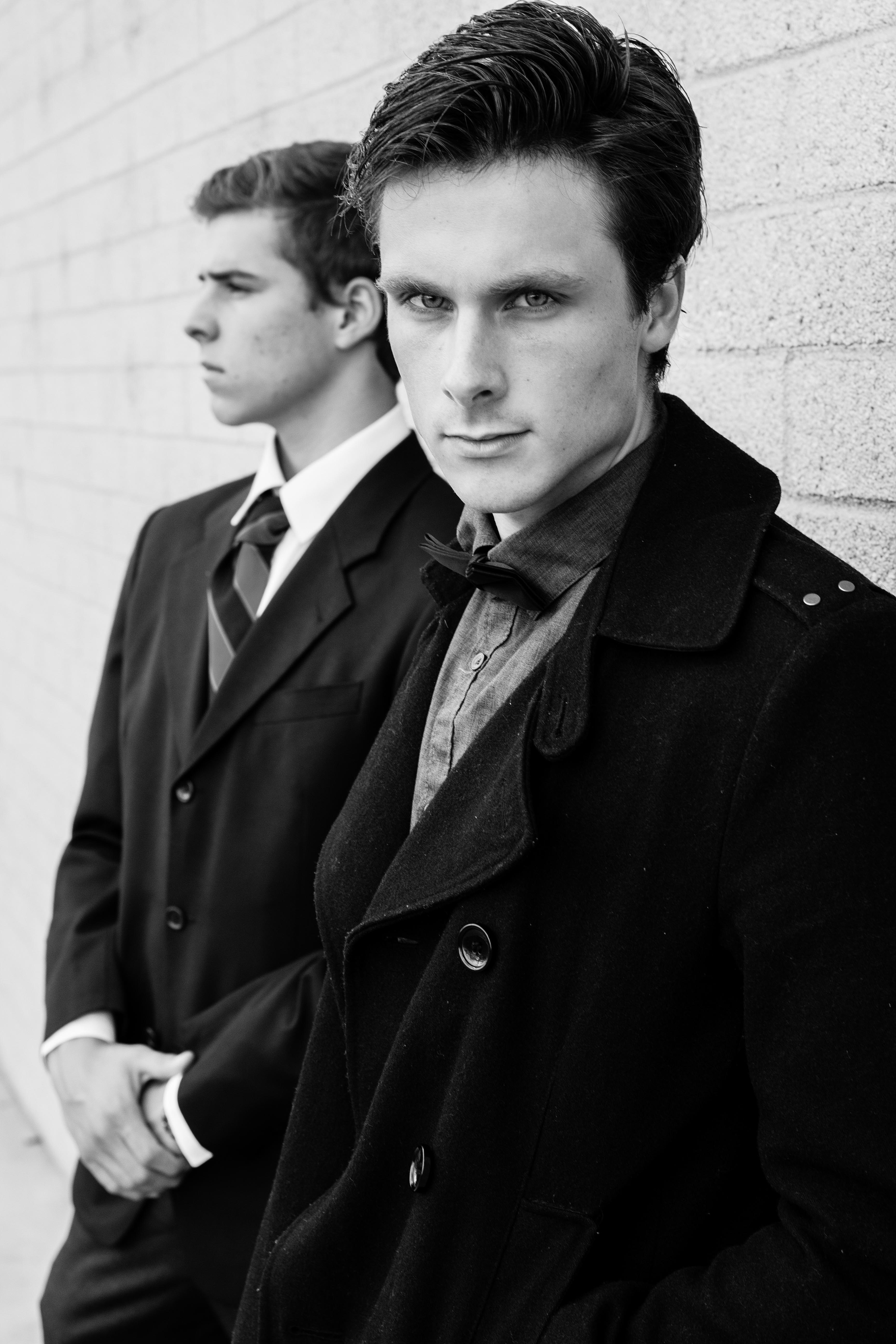 File:Two elegant men near a wall (Unsplash).jpg