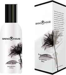 Room spray packaging design