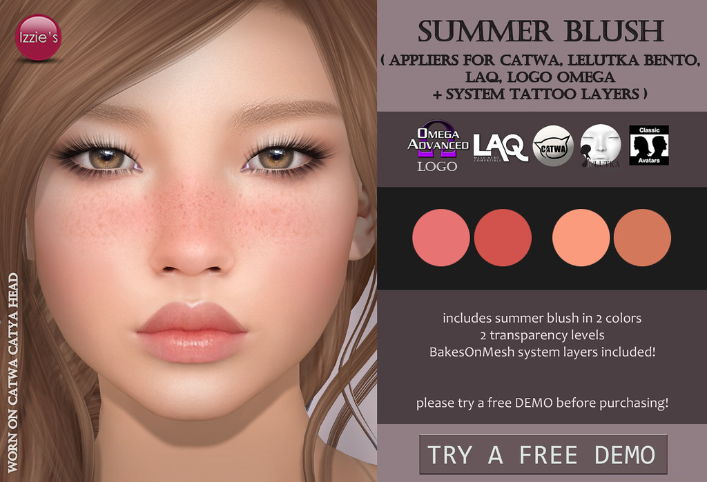 Summer Blush for FLF