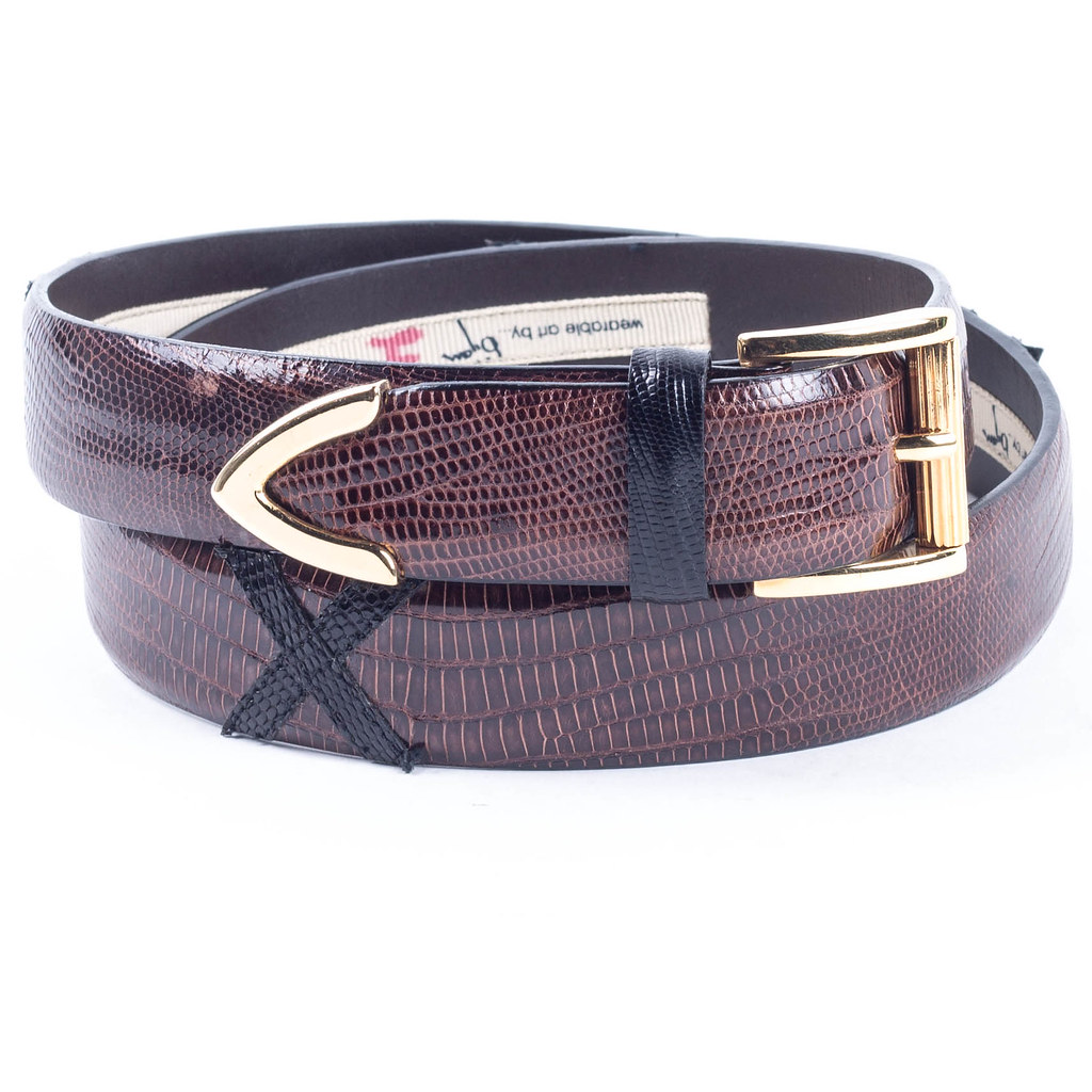 Bijan Mens Belt