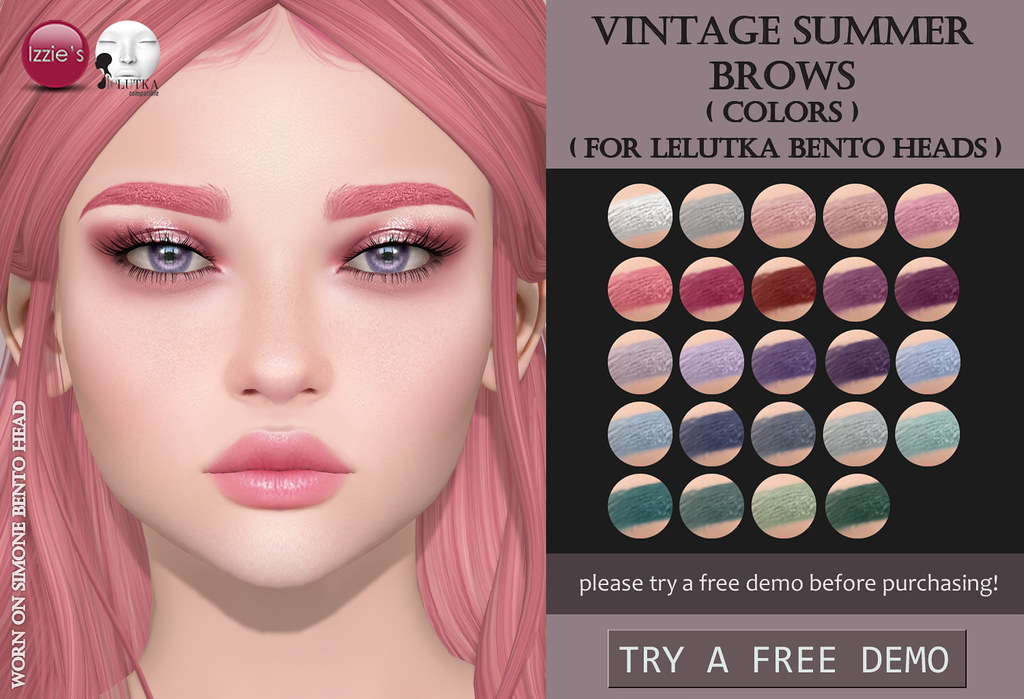 Vintage Summer Brows