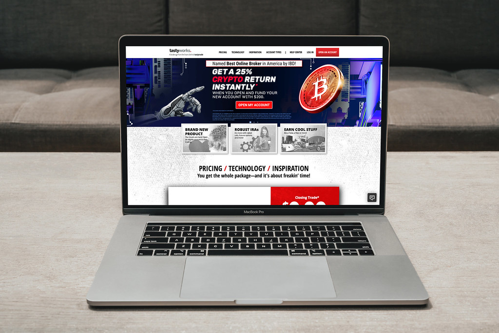 Tastyworks Online Broker