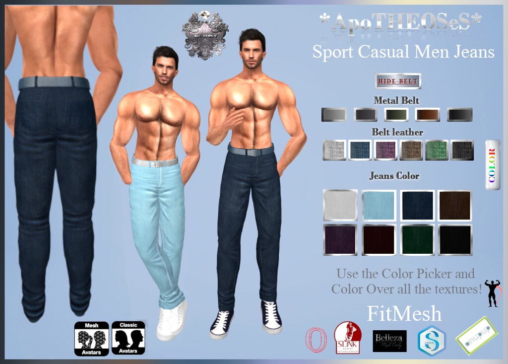 Vendor Sport Casual Men Jeans