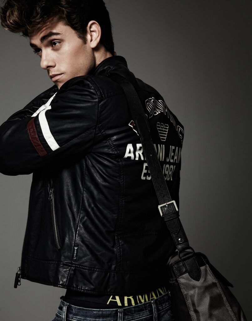 man, model, portrait, style, stylish man, men's fashion, hairstyle, fashion, hair, jacket, leather jacket, young man, modeling, pose, posing, studio photography, man, man, man, man, man, fashion, jacket, jacket, leather jacket, young man, young man