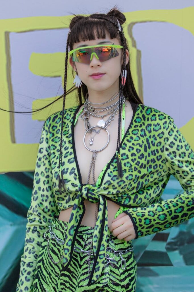 Futuristic Jungle Chic