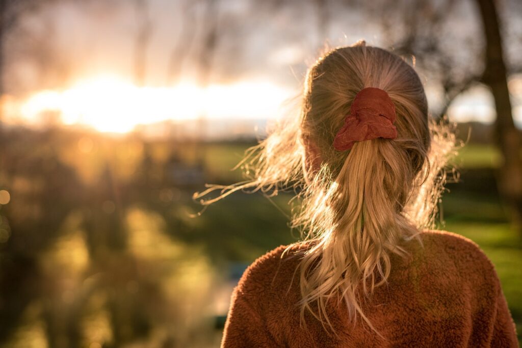 girl, pony tail, sunset, hair, model, woman, ambience, nature, season, fashion, people, female, person, young, pony tail, hair, hair, hair, hair, hair, people, people