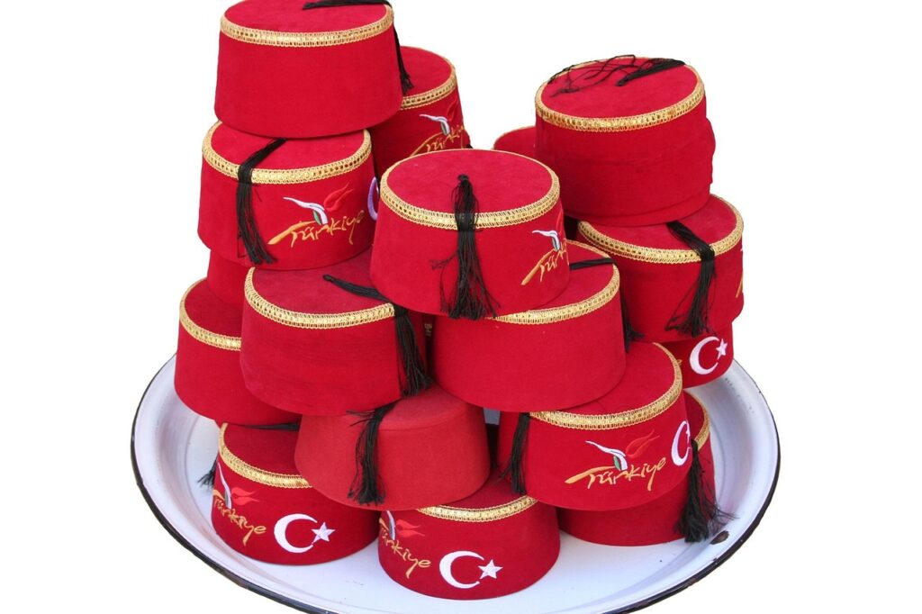 turkey, fez, headgear, cap, red felt, tassel, fez, fez, fez, fez, fez