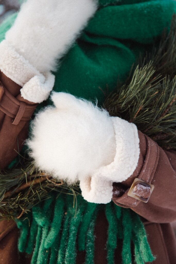 a close up of a pair of brown boots