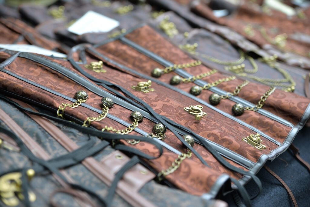 steampunk, attire, corset, costume, accessories, fantasy, subculture, outfit, comic-con, convention, steampunk, corset, corset, corset, corset, corset