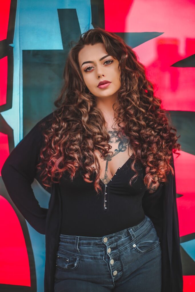 unknown person standing