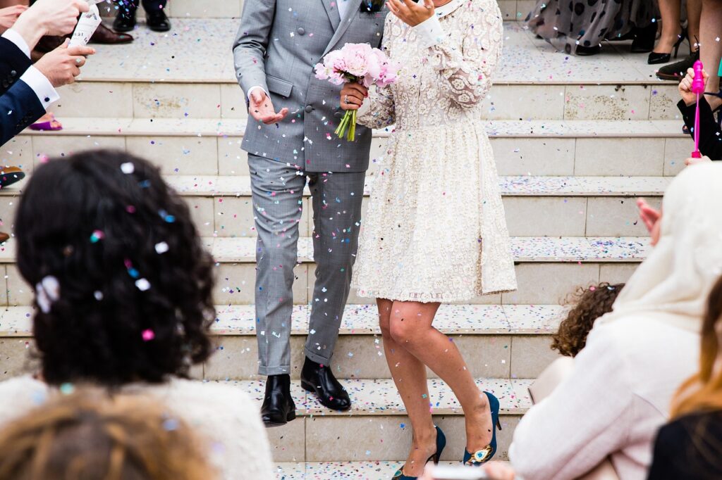 wedding, couple, marriage, ceremony, bride, husband, wife, confetti, party, celebration, people, wedding, wedding, wedding, wedding, wedding, marriage, party, party