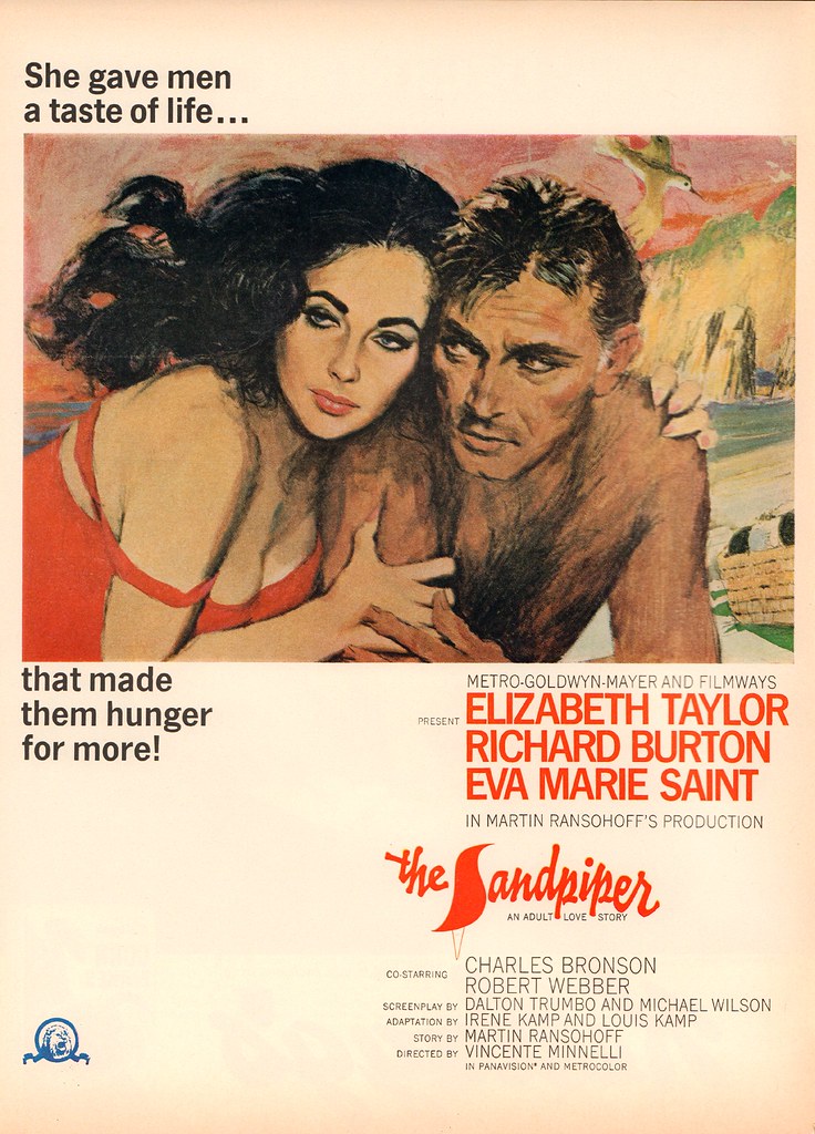 Richard Burton and Elizabeth Taylor
