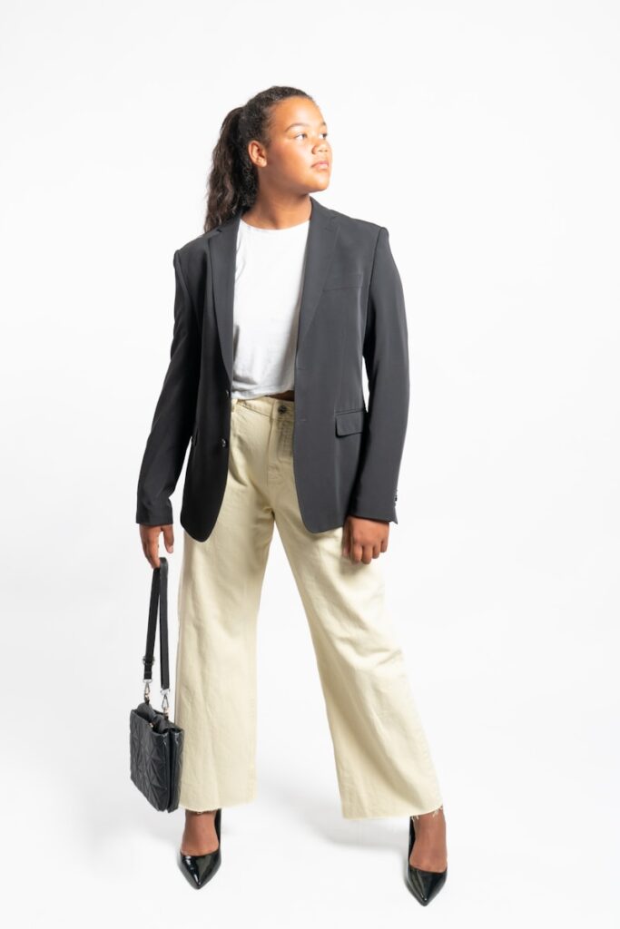 a person in a suit