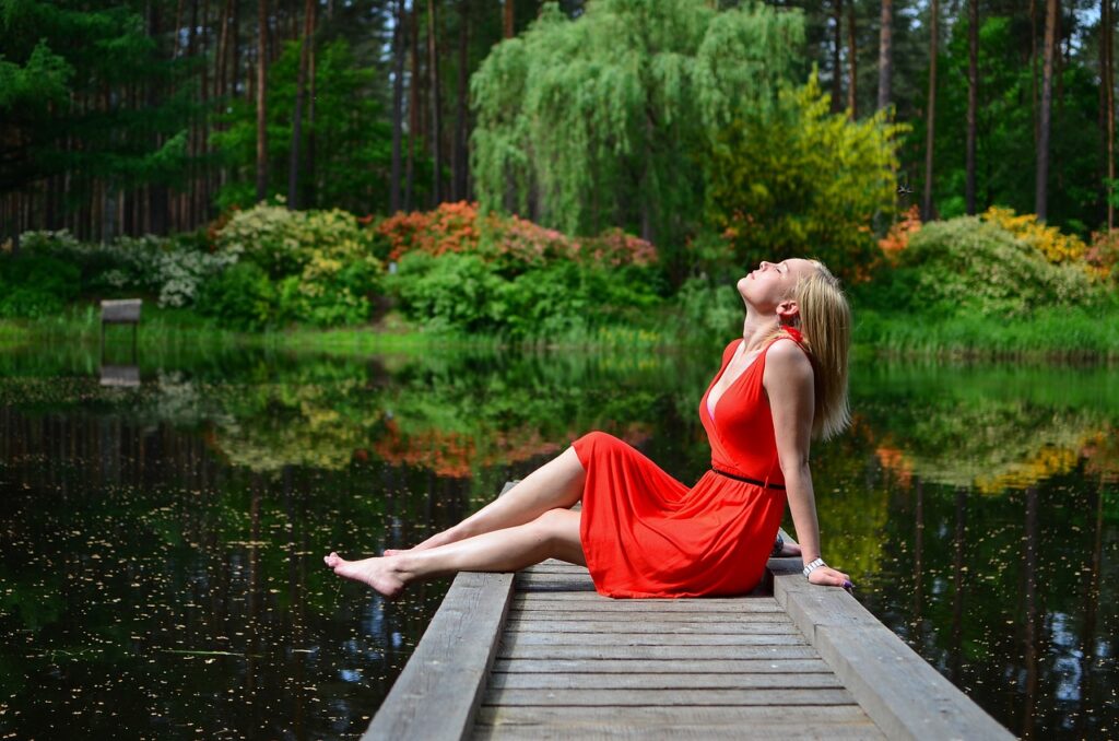 woman, jetty, lake, rest, leisure, relaxation, fashion, vacation, girl, model, pose, water, nature, outdoors, relaxation, fashion, fashion, girl, girl, girl, girl, girl, model, model