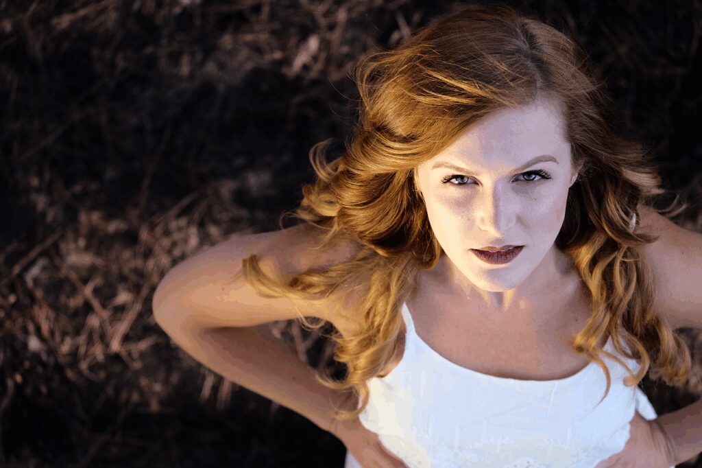 woman, portrait, face, white dress, makeup, cosmetics, hairstyle, long hair, curly hair, looking up, dress, hair, nature, serious, determined, annoyed, woman, woman, white dress, makeup, makeup, makeup, makeup, makeup, cosmetics, cosmetics, long hair, long hair, long hair, long hair, curly hair, looking up, looking up, hair, hair, serious, serious, serious, determined, determined, determined, determined, determined, annoyed, annoyed, annoyed, annoyed