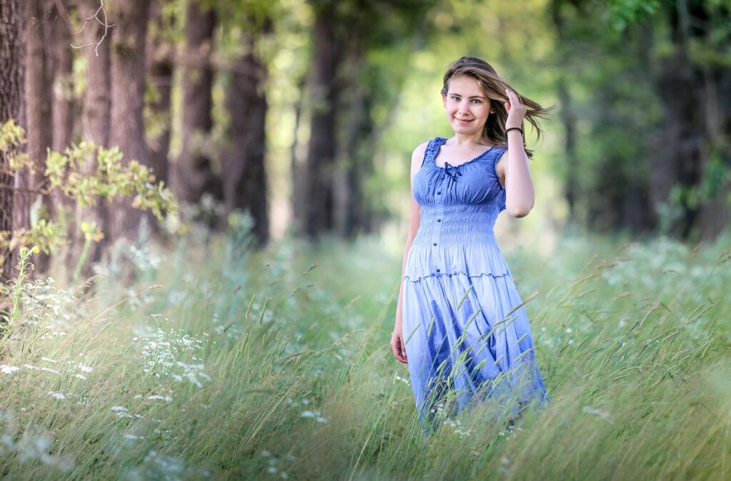 young woman, model, fairy, sundress, summer, beautiful, forest, nature, fairy, fairy, sundress, sundress, sundress, sundress, sundress