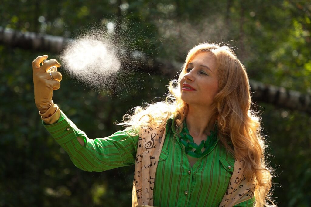 perfume, spray, nature, woman, blonde hair, gloves, handkerchief, bottle, cosmetics, drops, summer, perfume, perfume, perfume, perfume, perfume