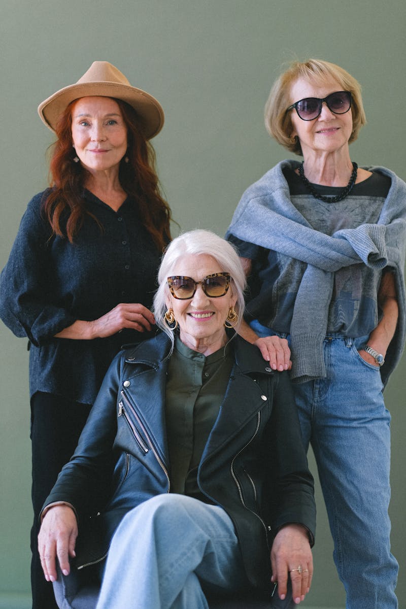Flattering Fashion for 50+: Style Tips to Look Taller and Leaner