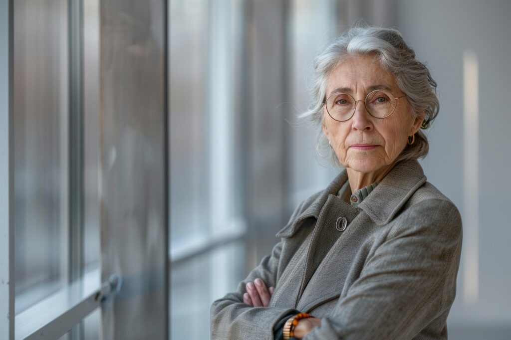 woman, senior, old, elderly, mature, face, smile, aged, retired, hair, grandmother, lady, gray, looking, expression, glasses, portrait