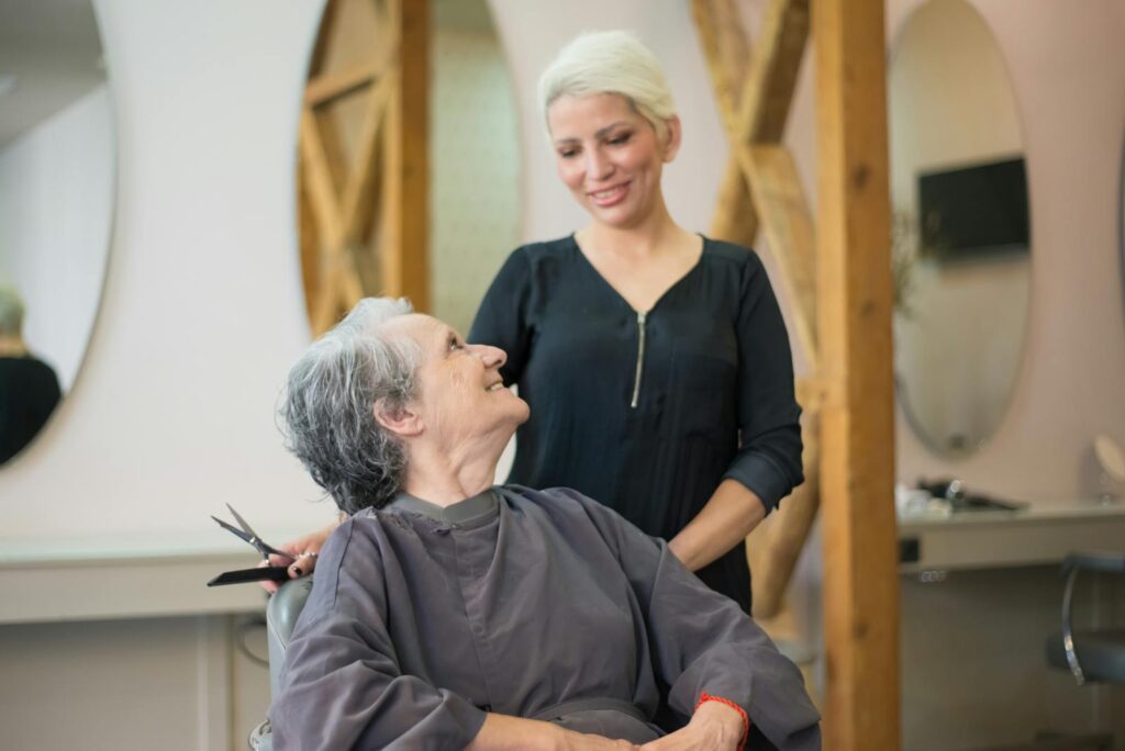Effortless Style Boosts: Chic Haircuts for Women Over 60